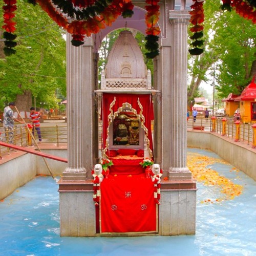 Kheer Bhawani Temple and Sacred Spring