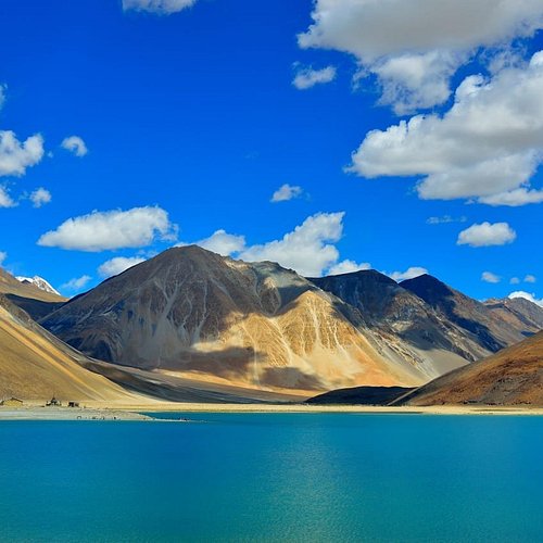 Pangong Lake Landscape